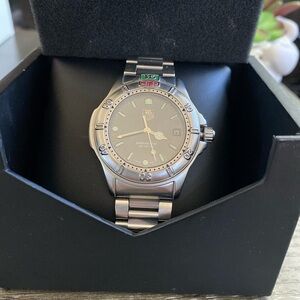 SOLD! Tag Heuer Professional Watch